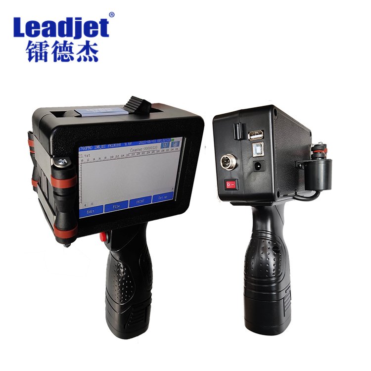 Order S500 Portable Mini Paper Cartons Hand Held Inkjet Printer