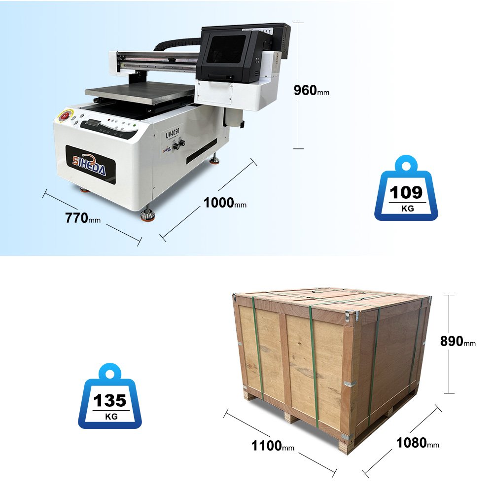 A3 A2 Inkjet UV Flatbed Printer Factory Price Pen Gift Box Pvc Card Printing Shop Machines