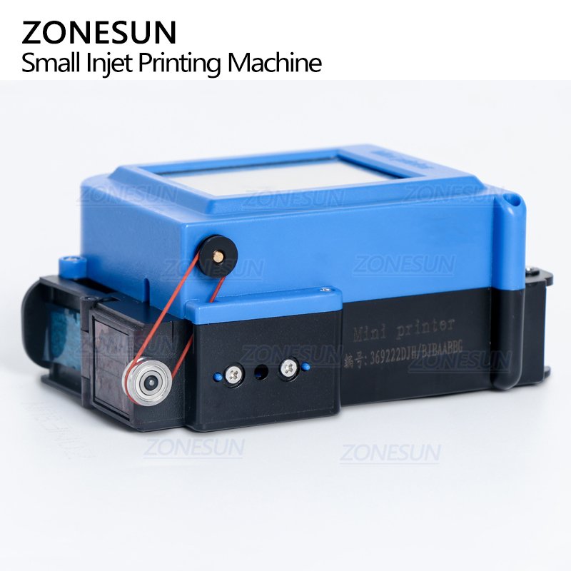ZONESUN ZS-DC1 Smart Portable Mobile Mini Handheld Carton Cans Bottles Date Coder Inkjet Printers