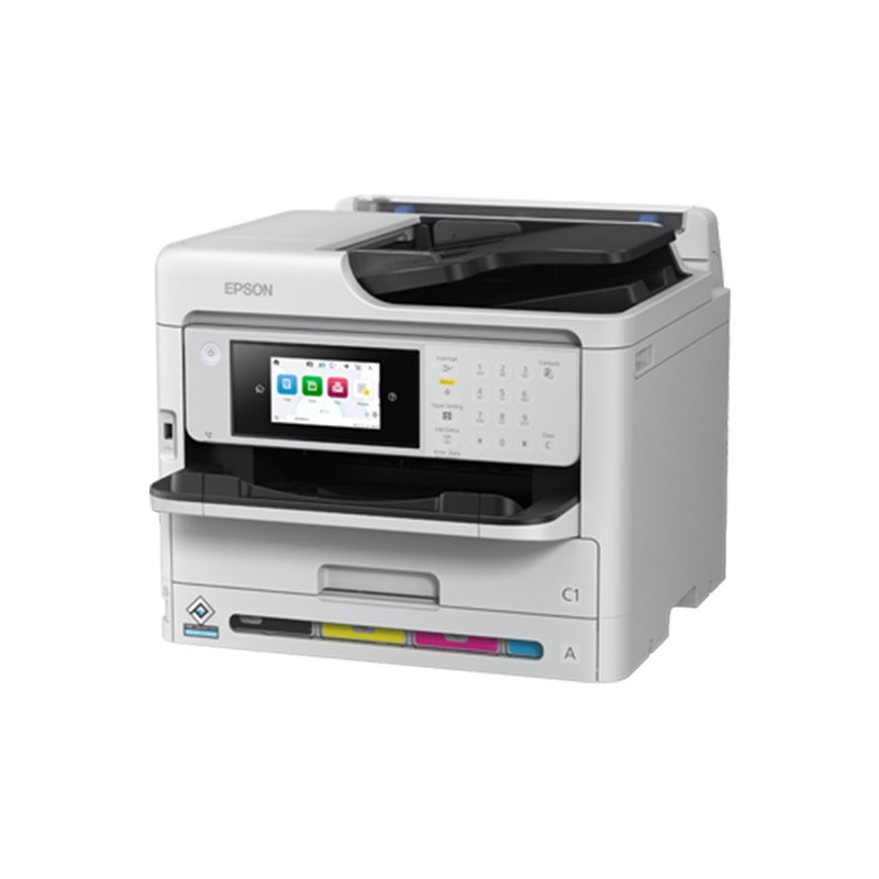 E-pson WorkForce Pro WF-C5890a A4 25ppm Color Inkjet Printer WF-C5390 Colour label printer With fax function