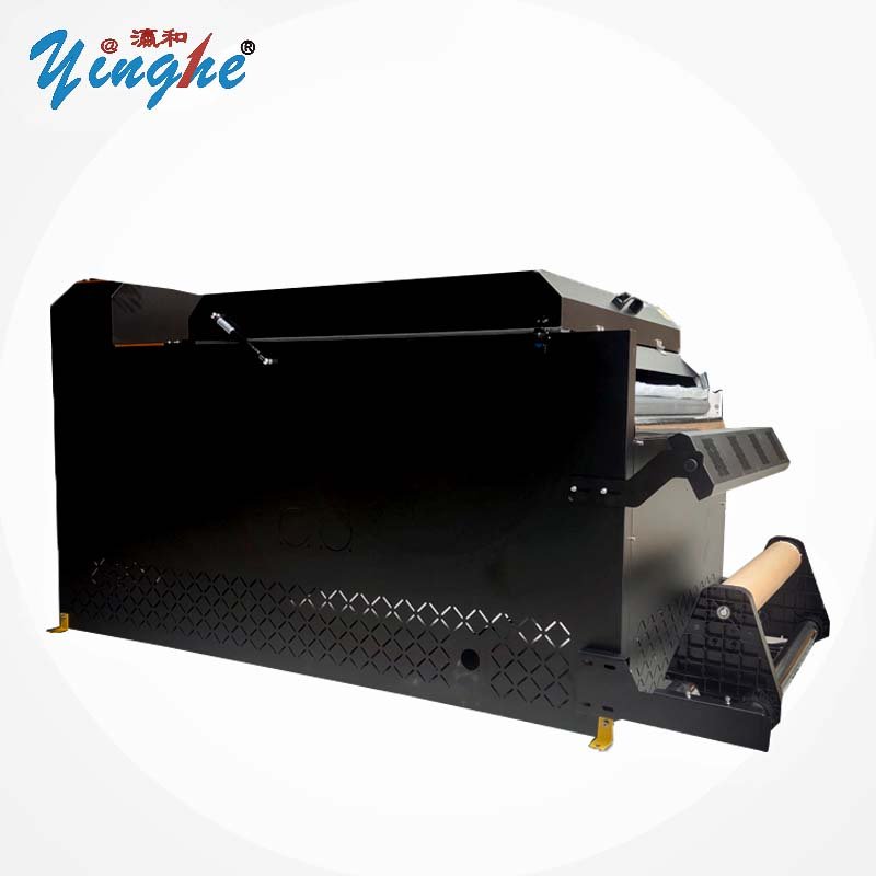 Yinghe High Quality A2 60cm DTF inkjet garment printing Machine two heads high speed xp600 i3200 clothes printer with shaker
