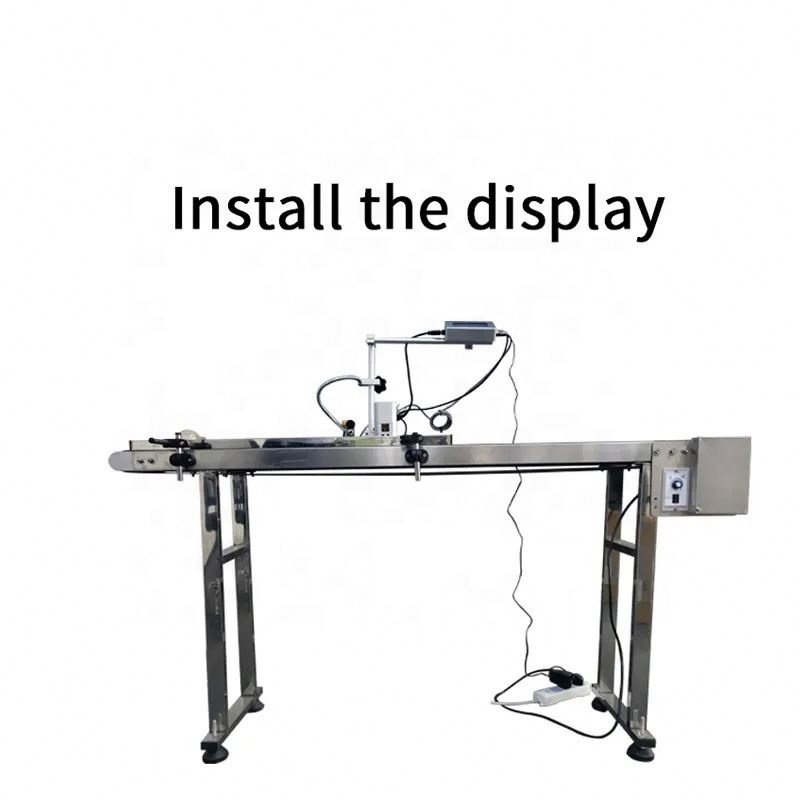 25.4Mm Fast Print Online Inkjet Printer For Packaging