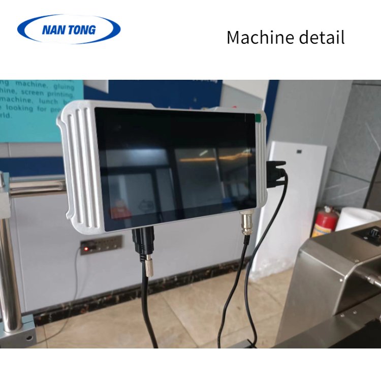 Online industrial barcode laser marking machine wood fabric metal plastic expiry date batch coding machine inkjet printer