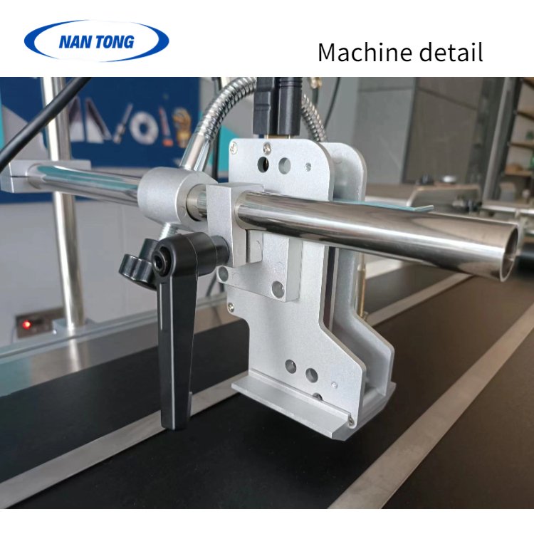 Online industrial barcode laser marking machine wood fabric metal plastic expiry date batch coding machine inkjet printer
