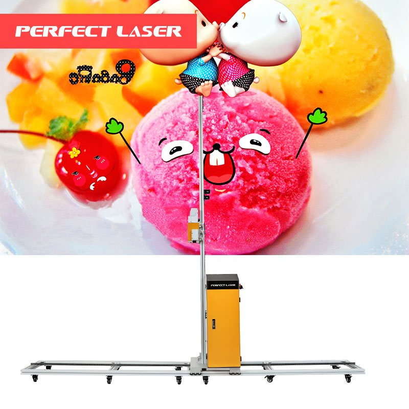 Perfect laser 3D Effect UV ink automatic Glass wood metal ceramic digital Wall inkjet Printer Painting Printing print Machines