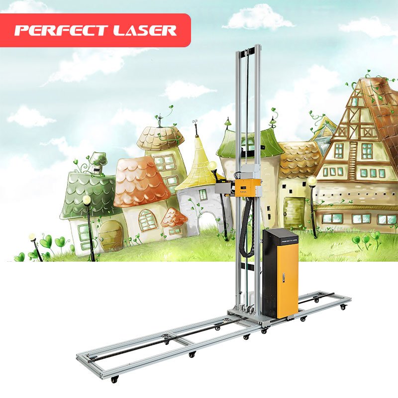 Perfect laser 3D Effect UV ink automatic Glass wood metal ceramic digital Wall inkjet Printer Painting Printing print Machines