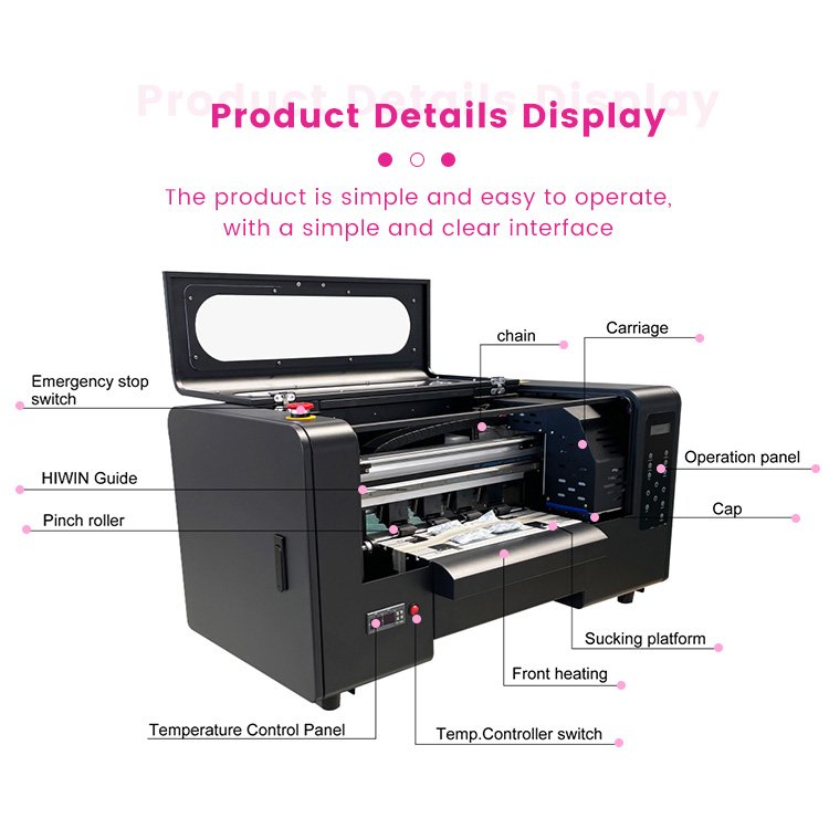 Lancelot 1390 Laeaf I've Inkjet Solo Impresora Heat Press Machineswide Format Dtf Printer