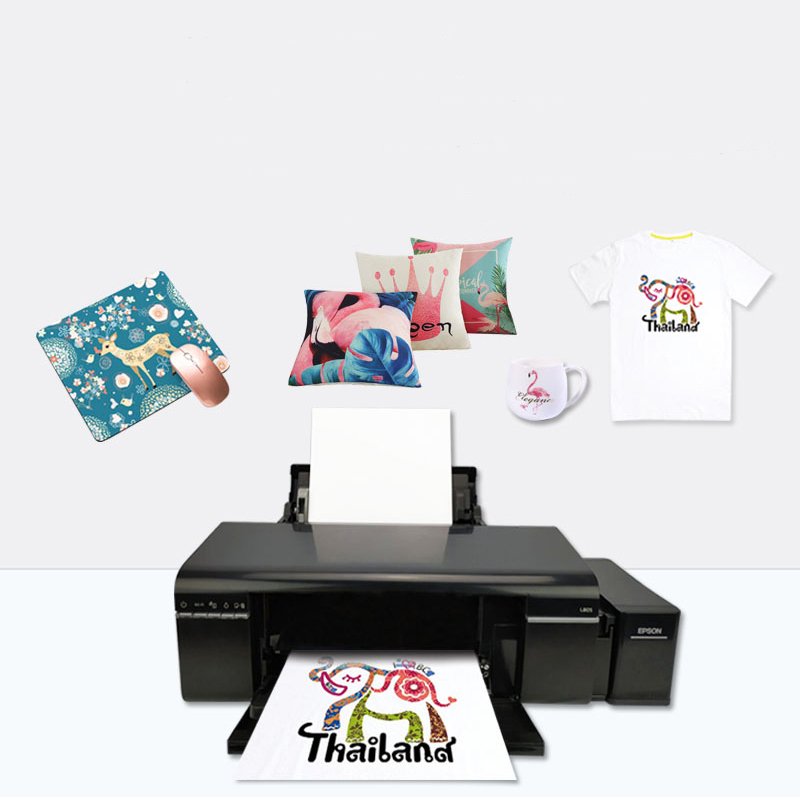 Special Sublimation Flatbed Inkjet Printer Machine For Thermal Transfer Four-color Or Six-color L8058