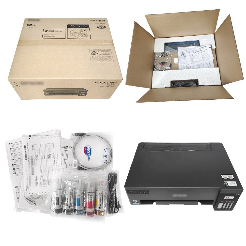 Yuelule Best Seller L1300 L11058 inkjet printer black A3+ High speed printer with high quality for wholesales