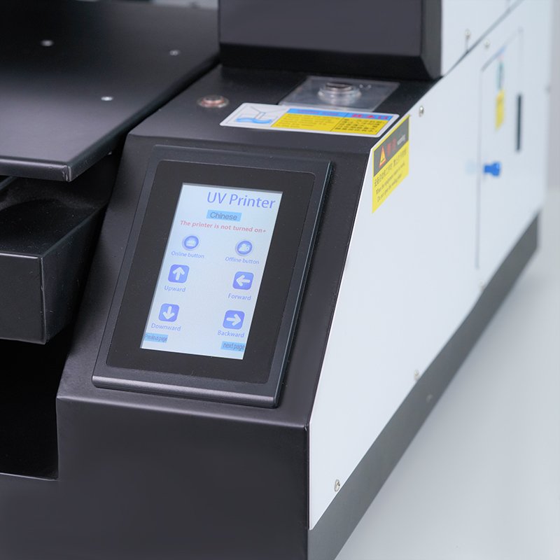High quality Procolored DTG small format A4 size UV flatbed printer for garment clothes cotton t-shirt continuous inkjet