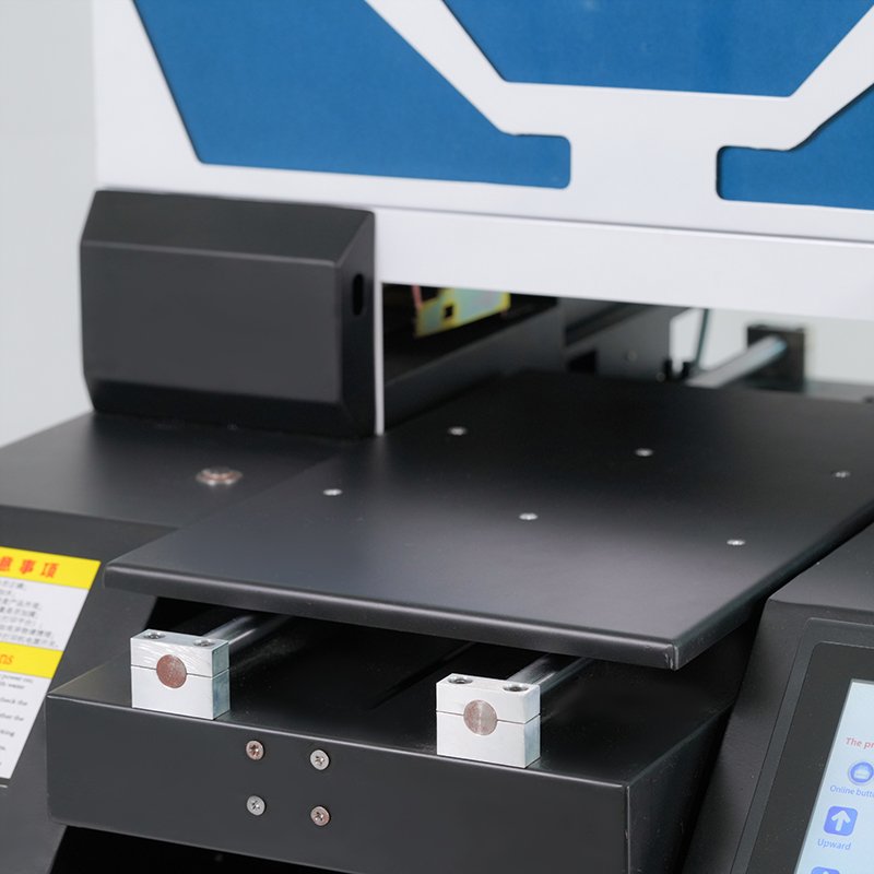 High quality Procolored DTG small format A4 size UV flatbed printer for garment clothes cotton t-shirt continuous inkjet