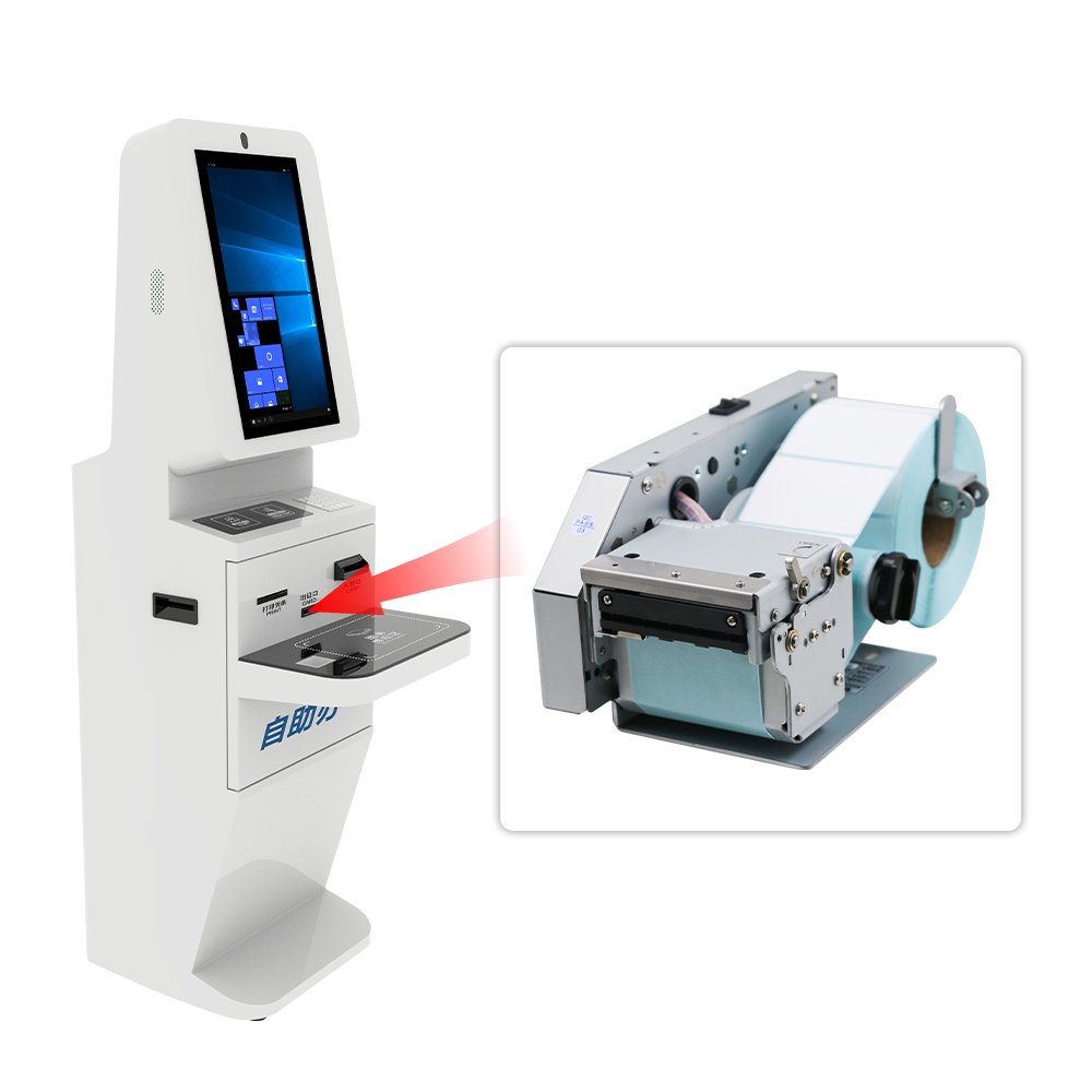 58mm Automatically Peel off The Self-Adhesive Paper Embedded Label Sticker Printer