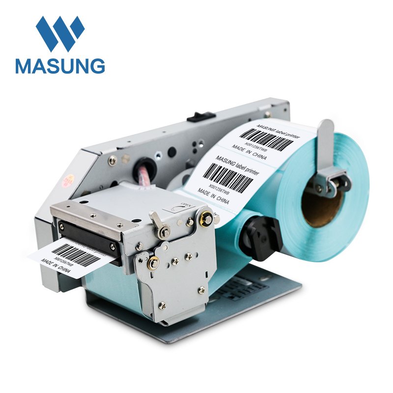 58mm Automatically Peel off The Self-Adhesive Paper Embedded Label Sticker Printer