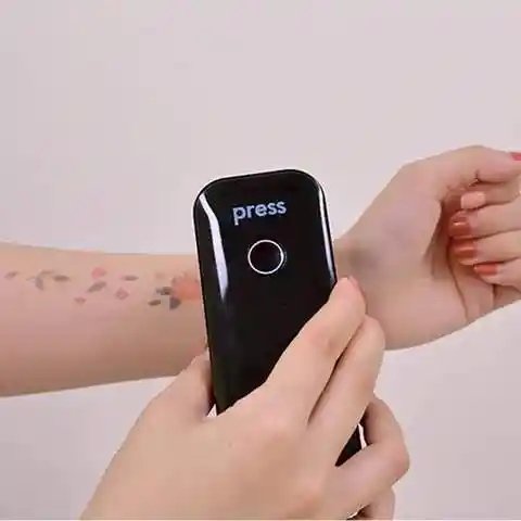 Prinker S tattoo printer handheld colour printer full colour inkjet printer