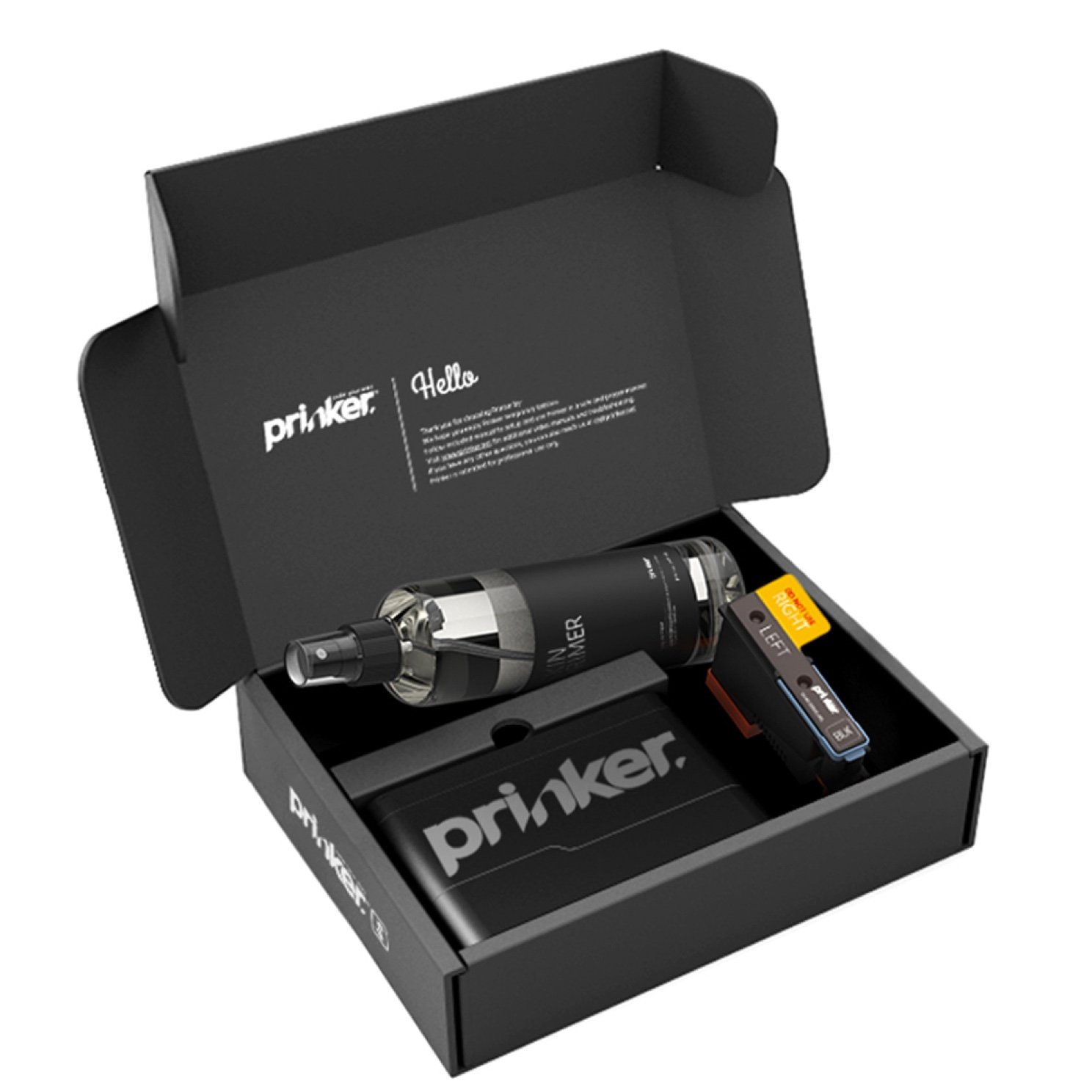 Prinker S tattoo printer handheld colour printer full colour inkjet printer