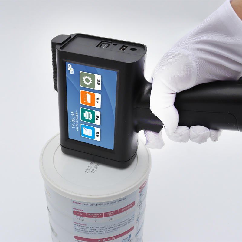 New Special Design Colorful Mini Hand Held High Speed Inkjet Printers For Sale