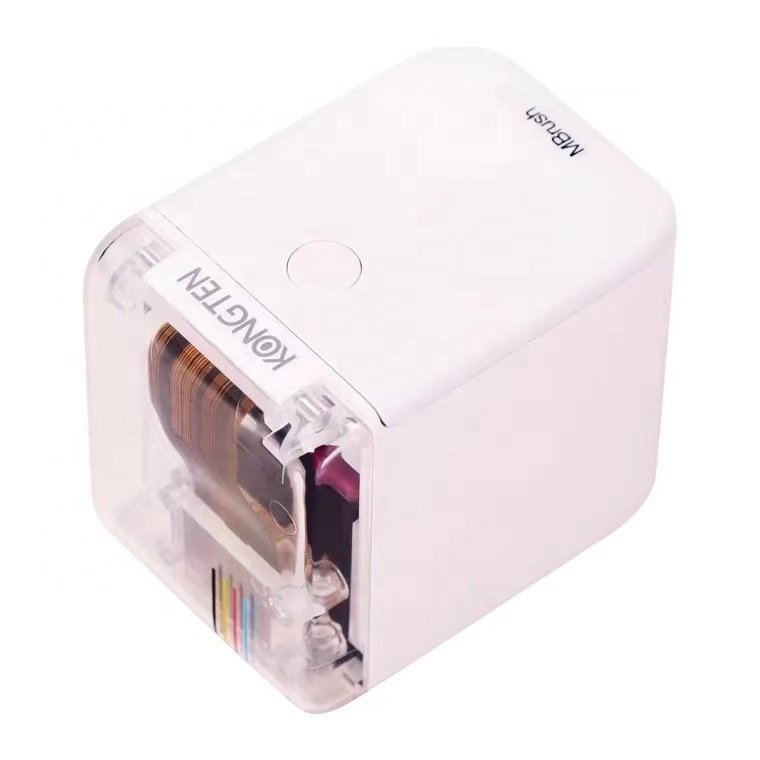 Intelligent 1200dpi kongten mobile mini handheld printer mbrush portable printer