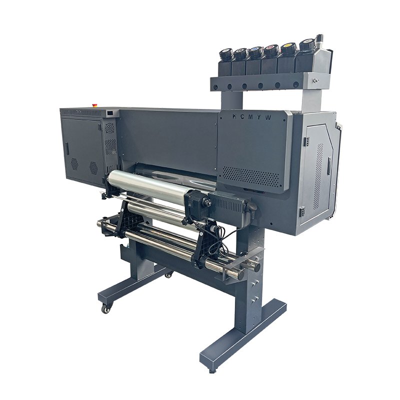 Rainbow Customized 24 Inch UV DTF Printer Machine XP600 UV dtf A1 Inkjet printers