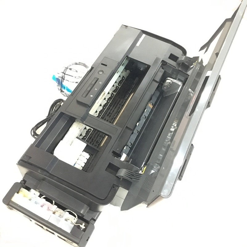 Second Hand Inkjet A3 A4 4 Colors Printer Original Printing for Epson L1300 Submilation T Shirt Printer Machine