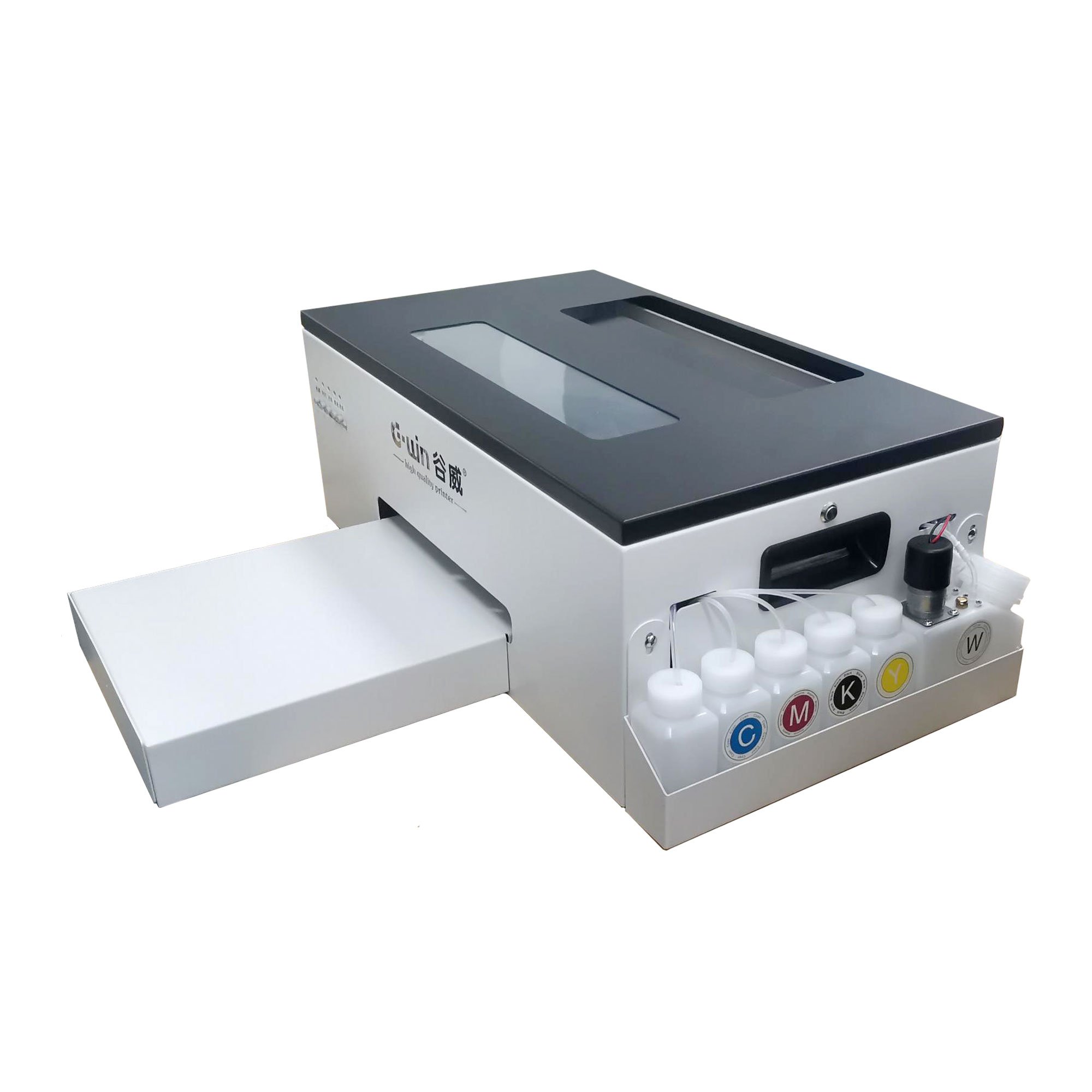 Gwin C200 5-Color A4 DTF Tshirt Printer 220V/110V L1800 Optional Manual Grade Paper Printer