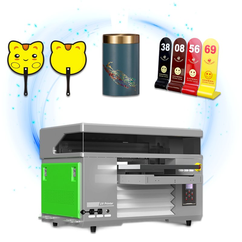 High speed digital automatic A2 Xp600 tablet Uv printer 400x600 mm inkjet printer peripheral gift customization small printer