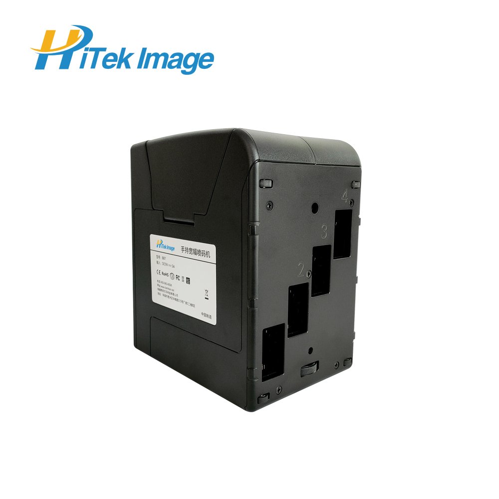 HITEK New B85 P100MM Large Format 4 Inches Printing Handheld Inkjet Printer Online TIJ printer for Plastic Wooden Glass Metal