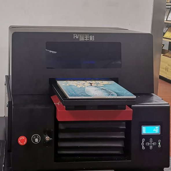 Used A3 UV Flatbed Printer Factory Price 2880dpi Multifunctional Inkjet UV LED Printer For Wood, Acrylic, Phone Cases