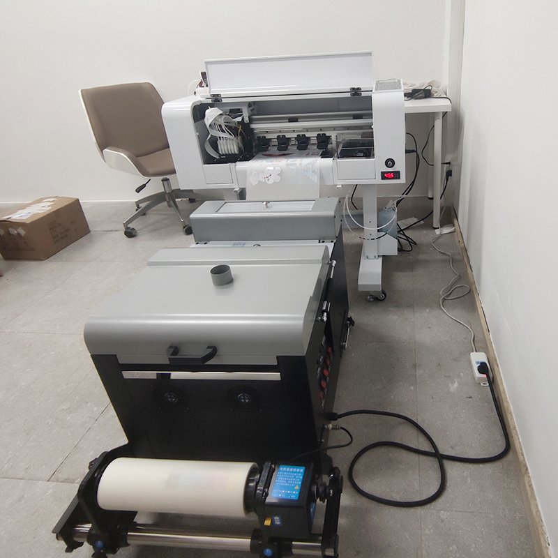 High Accuracy 12inch DTF Film Printing Machine for T-shirt Logo Heat Transfer Size xp600 I3200 Impresora a3 dtf Inkjet printer