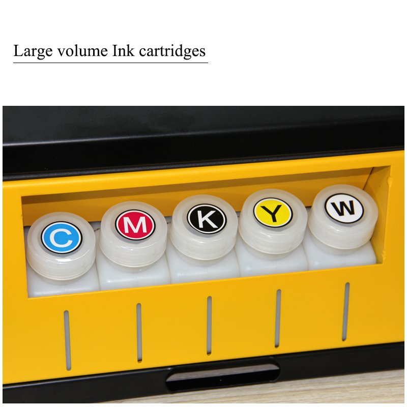to America 1800/1390 new printer more functions 10.3RIP software inkjet printer printing machine for making cloths
