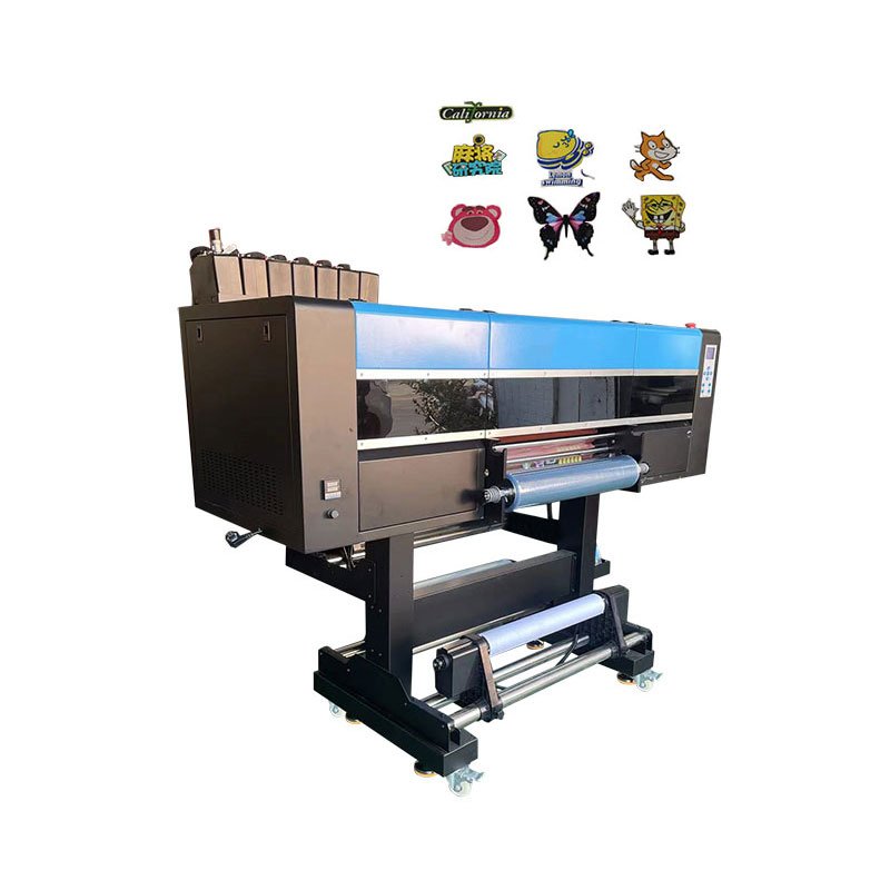 60cm UV Dtf Sticker Printer Roll to Roll UV Dtf Printer 60cm Inkjet Printer Printing Machine