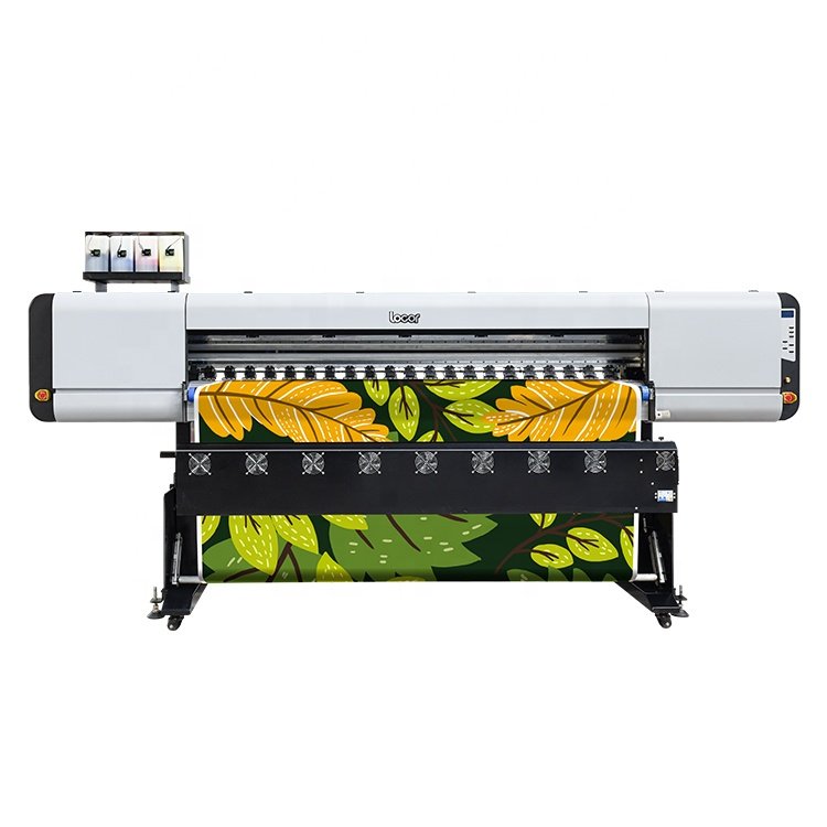 1.8 meters 6/8/15 I3200-A1 head large format industrial sublimation fabric printer printing machine