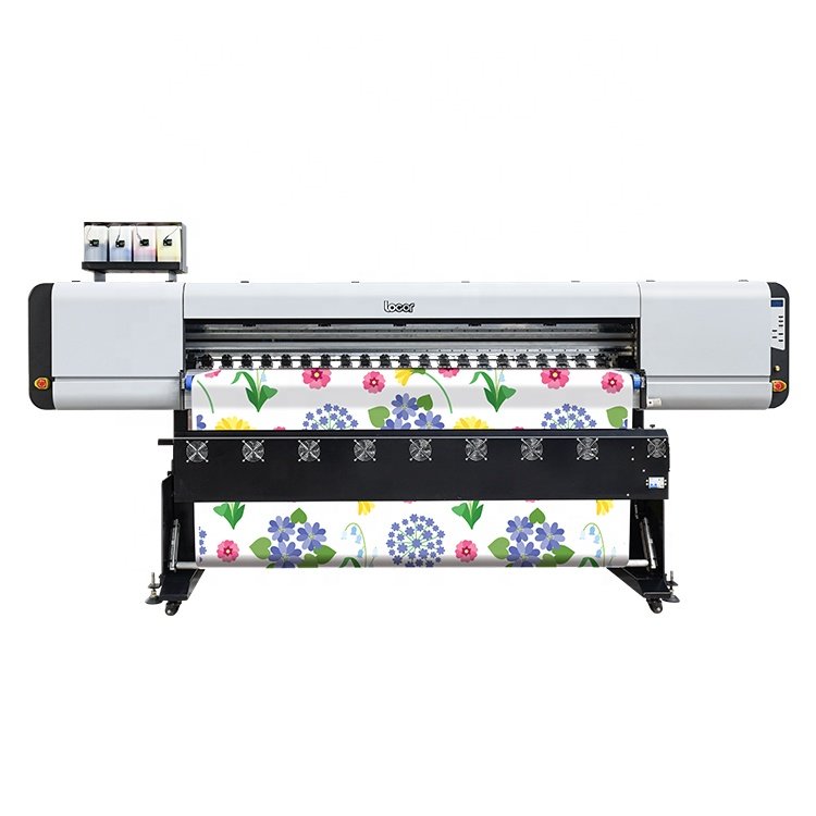 1.8 meters 6/8/15 I3200-A1 head large format industrial sublimation fabric printer printing machine