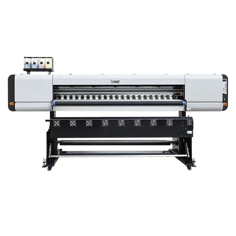 1.8 meters 6/8/15 I3200-A1 head large format industrial sublimation fabric printer printing machine