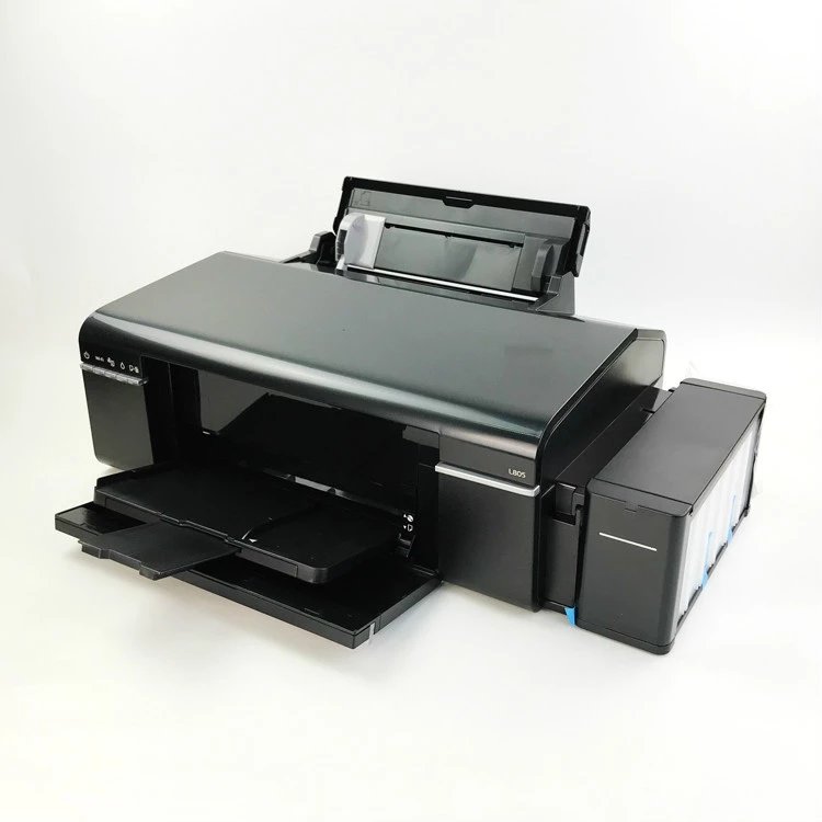 Hot sale six color XP600 head WIFI A4 Desktop PVC ID card CD UV sublimation transfer inkjet printer for EPSON L805 L8050/L8058