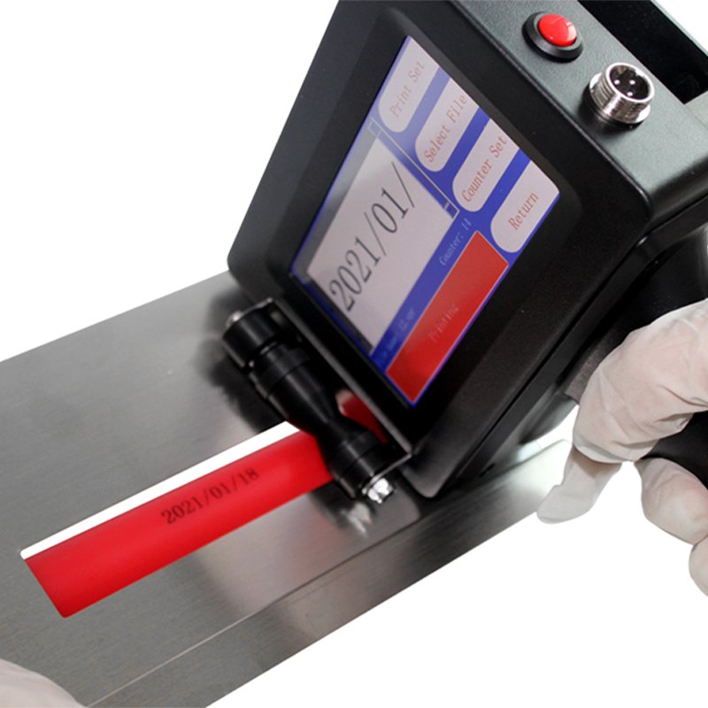 Industry Smart Free Egg Handy Ink Jet Wide Format Printer/Handy batch expiry date coding machine/handheld portable printer