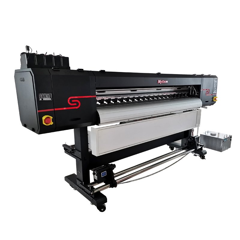 Automatic 1.8m Wide Format i3200u1 xp600 f1080 UV Flatbed and Roll to Roll printer Printing Machine with good price