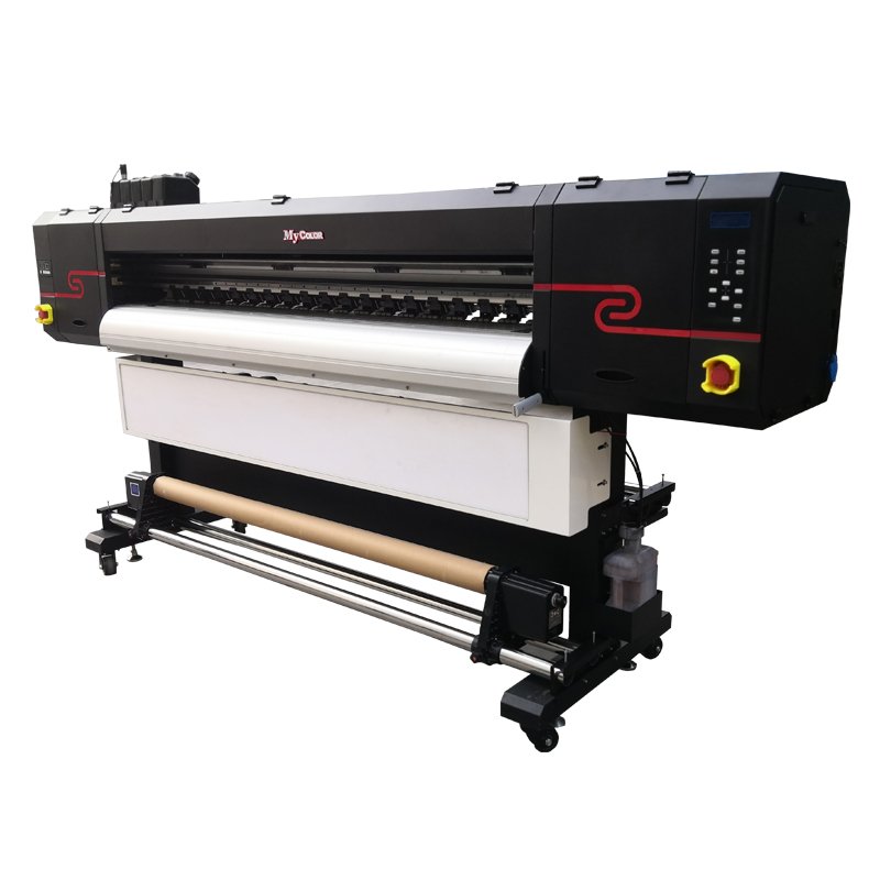 Automatic 1.8m Wide Format i3200u1 xp600 f1080 UV Flatbed and Roll to Roll printer Printing Machine with good price