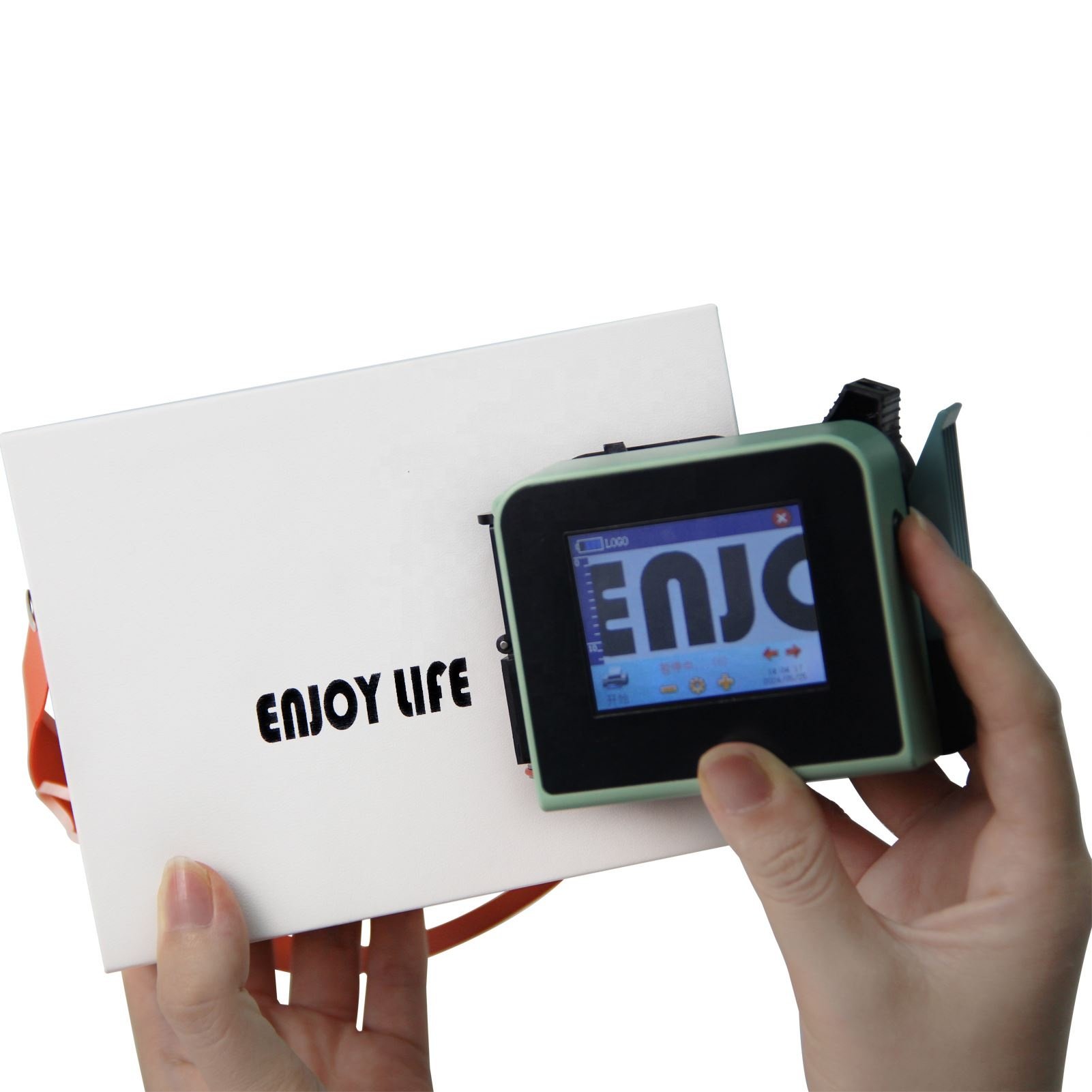 12.7Mm Portable Mini Handheld Inkjet Printer For EXP MFG LOT Small Business Machine Ideas