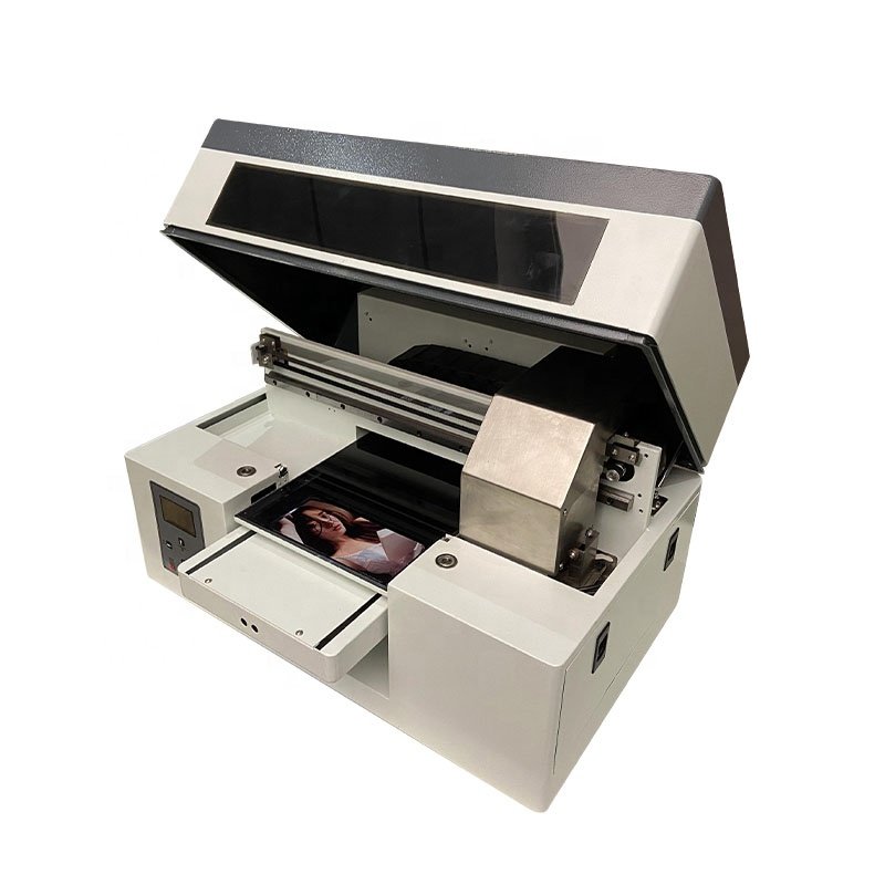 Fninkjet Smart UV Printer A4 Digital Flatbed UV Printer A3 A2 A1 Size for All Objects
