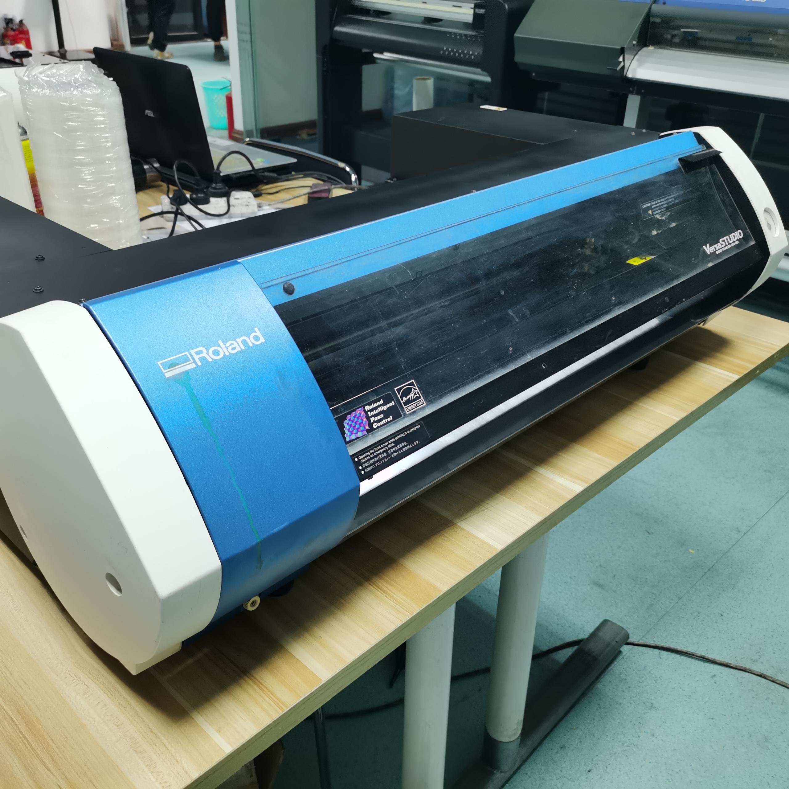 4 Color Channel Used Printer Roland Second Hand BN20 Printing And Cutting Printer Vinyl Sticker Printing