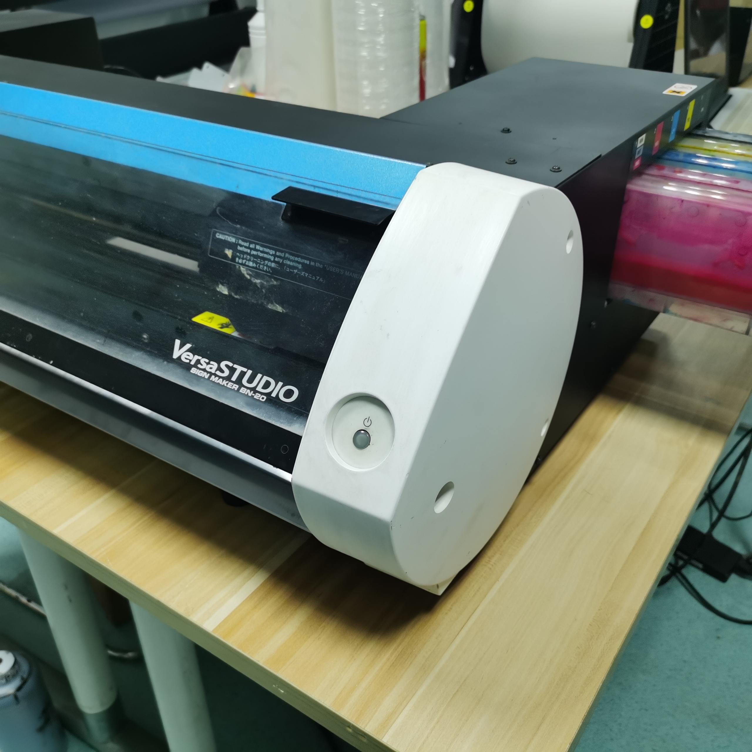4 Color Channel Used Printer Roland Second Hand BN20 Printing And Cutting Printer Vinyl Sticker Printing
