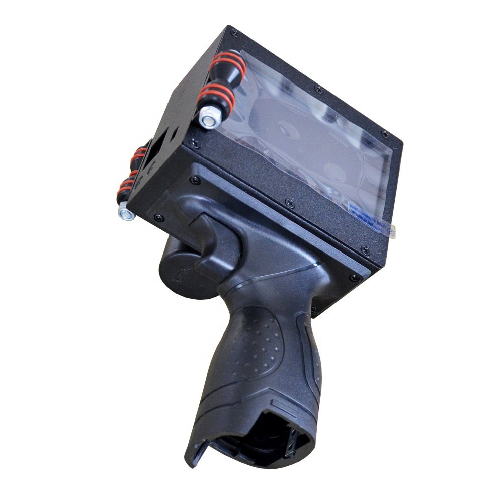 Handheld inkjet printer for packaging