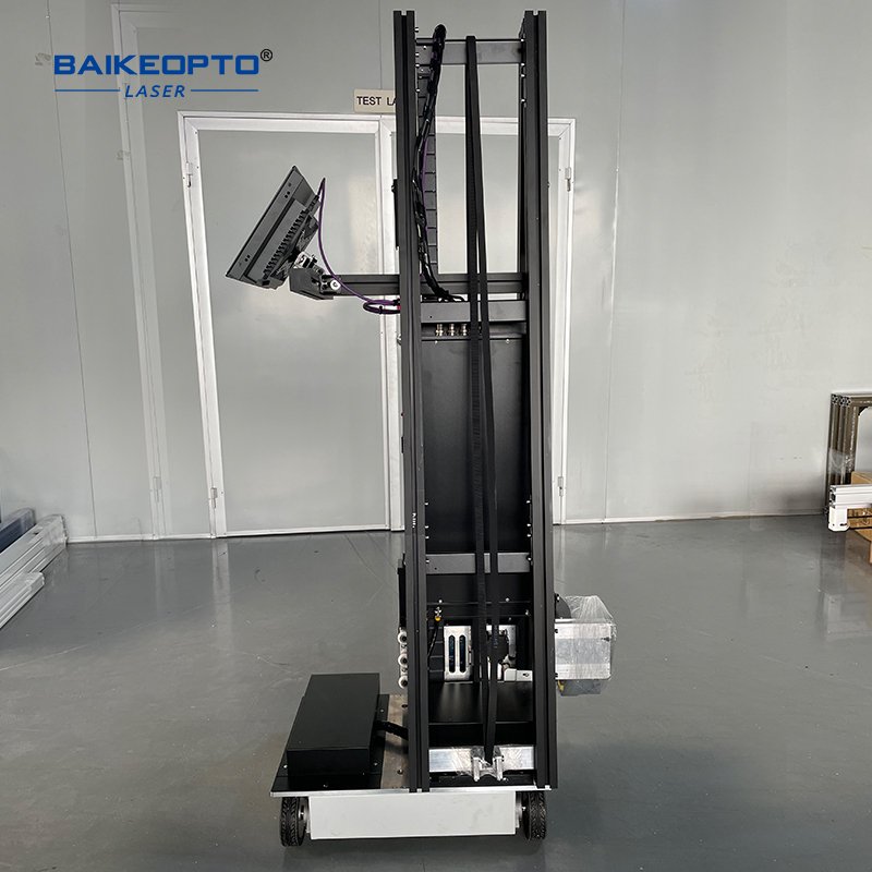 Double 4720 high speed head Four Color CMYK 3D Vertical Wall Printer/3D background wall painting Digital Inkjet Wall Printer