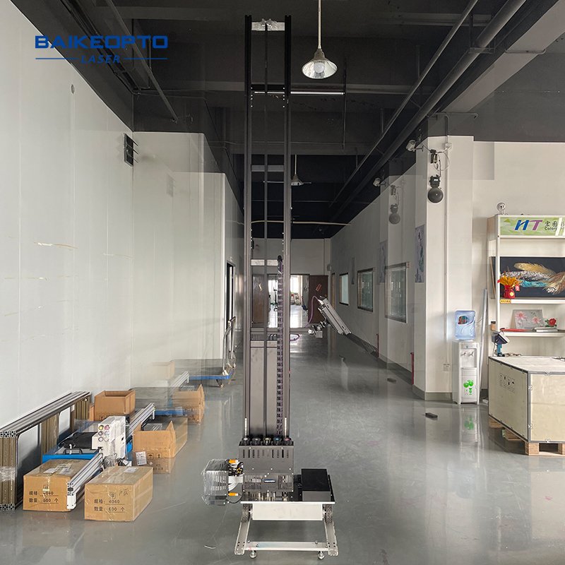 Double 4720 high speed head Four Color CMYK 3D Vertical Wall Printer/3D background wall painting Digital Inkjet Wall Printer