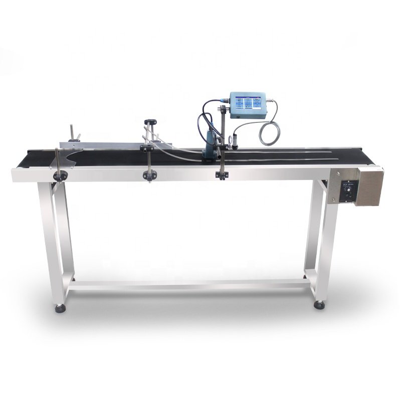 Hot Sales Variable Data Expiry Date Logo QR Code Barcode Intelligent assembly line Cij Batch Code Inkjet Printer