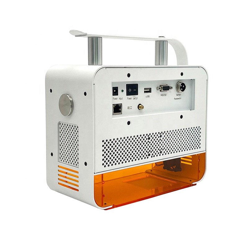 Easy to operation small intelligent portable laser marker LED touch screen date coder