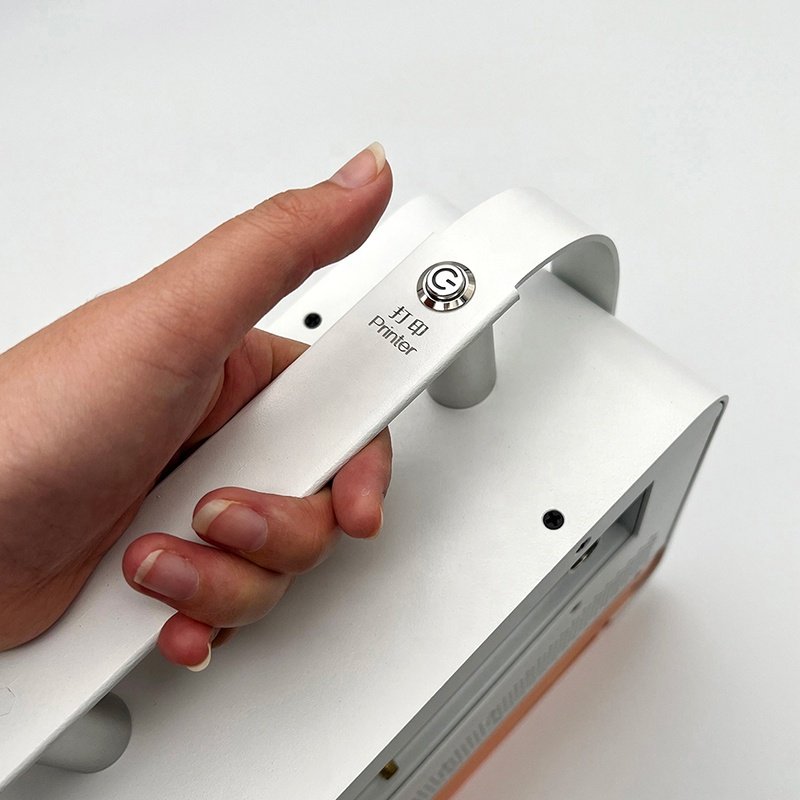 Easy to operation small intelligent portable laser marker LED touch screen date coder