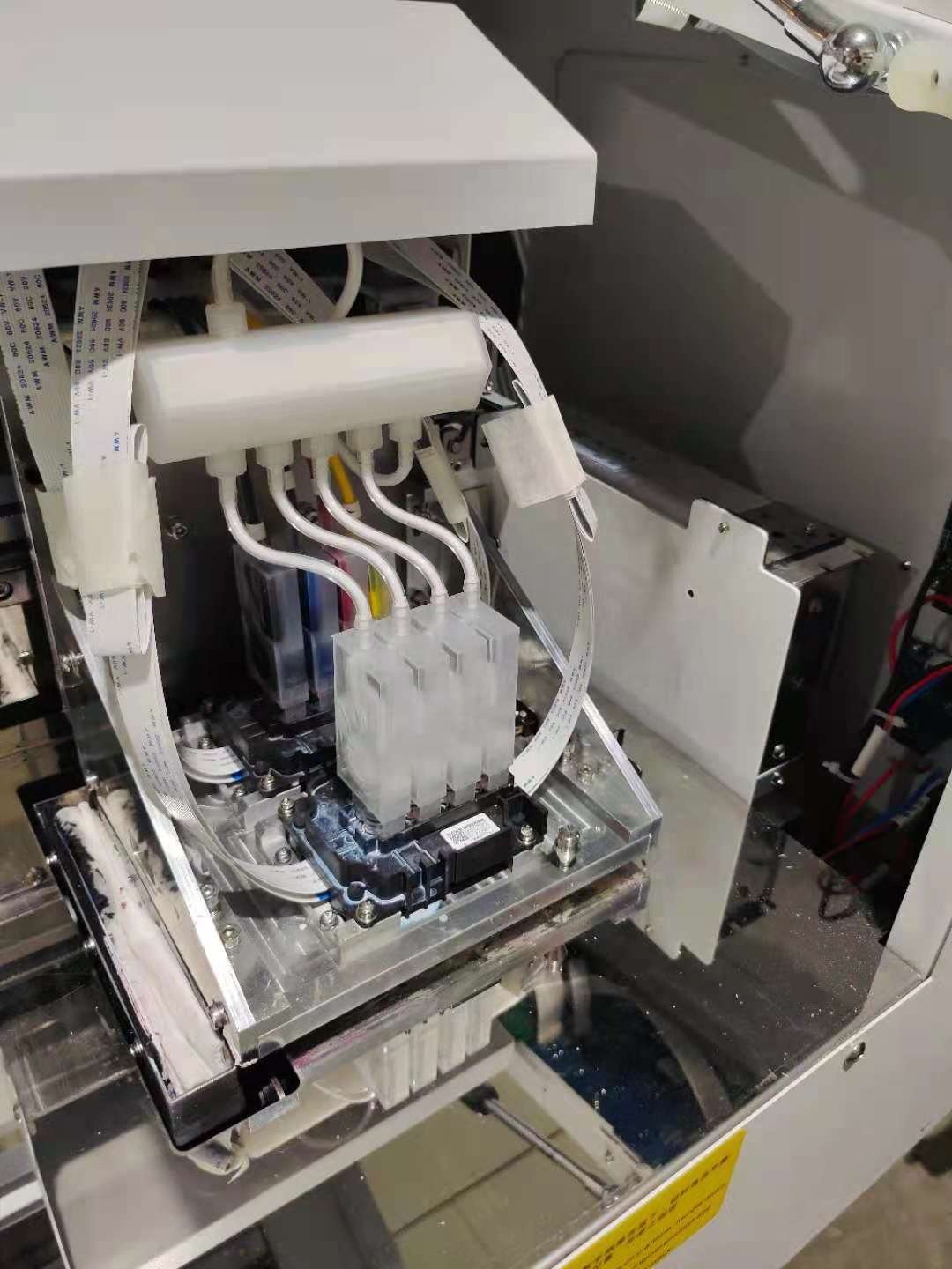 RUICAI A3 DTF inkjet printer set heat transfer t-shirt printing machine direct to film printer with XP600 print head