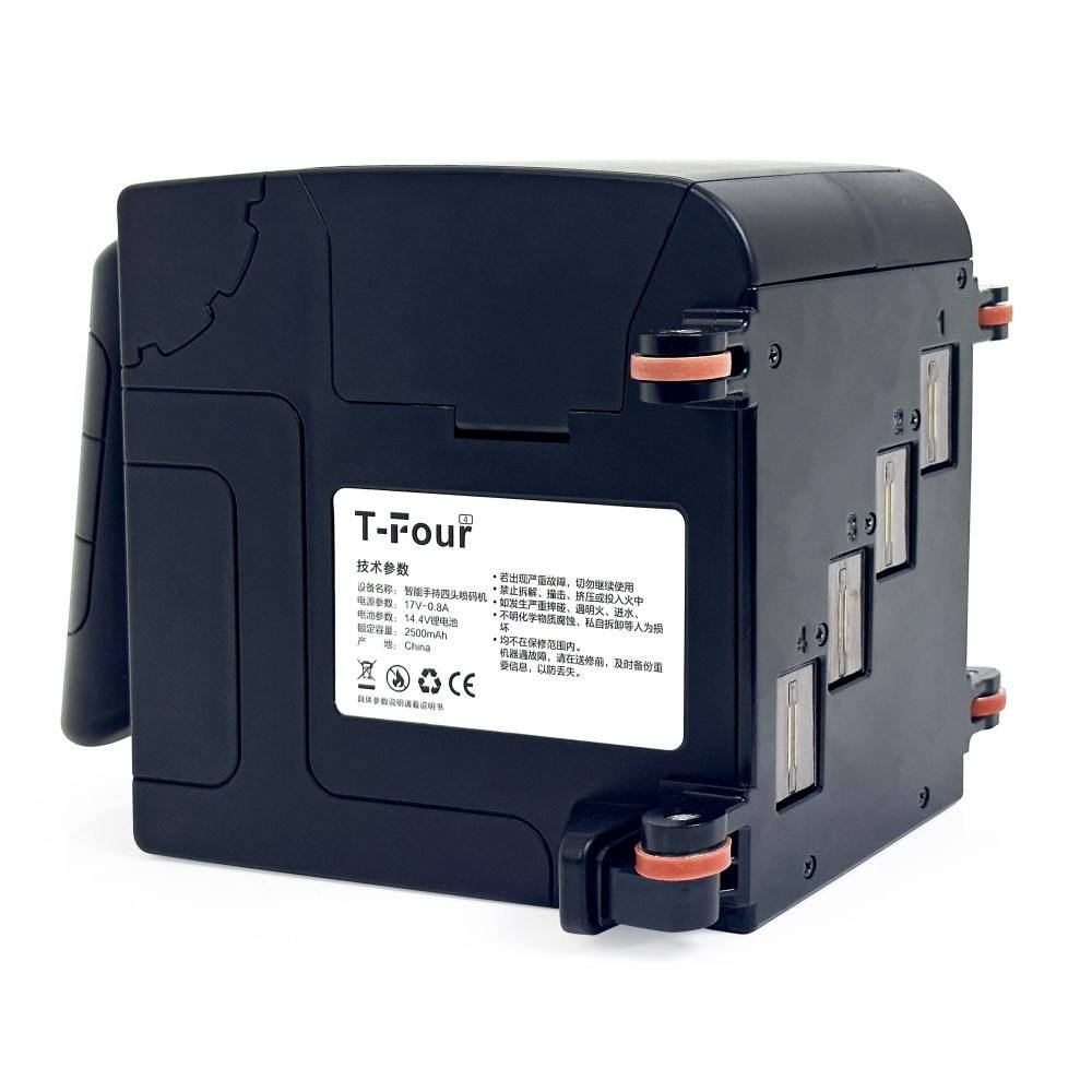 4 Head Multiple Colors High Speed Expiry Date Labels Printing Machine Ink Jet Inkjet Printer