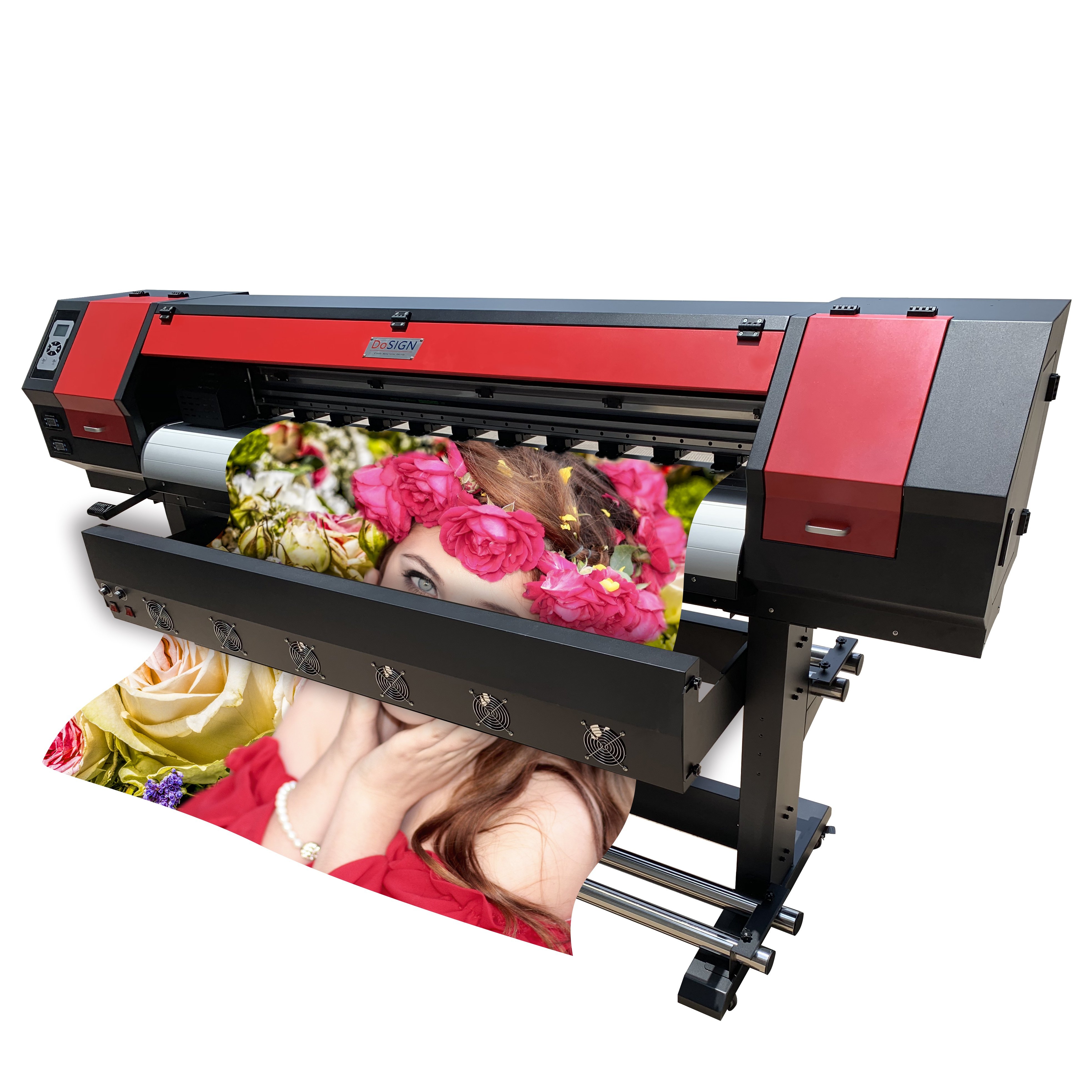 1.6m 6 feet DX5 i3200 xp600 large format ecosolvent printer inkjet vinyl sticker printers machine